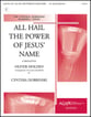 All Hail the Power of Jesus' Name Handbell sheet music cover